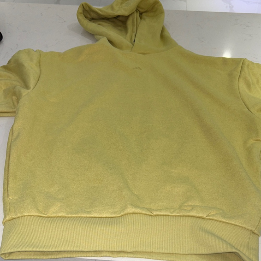 Adidas Mustard Basketball Tee